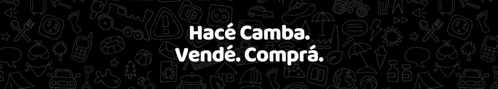 Hacé Camba. Vendé. Comprá.